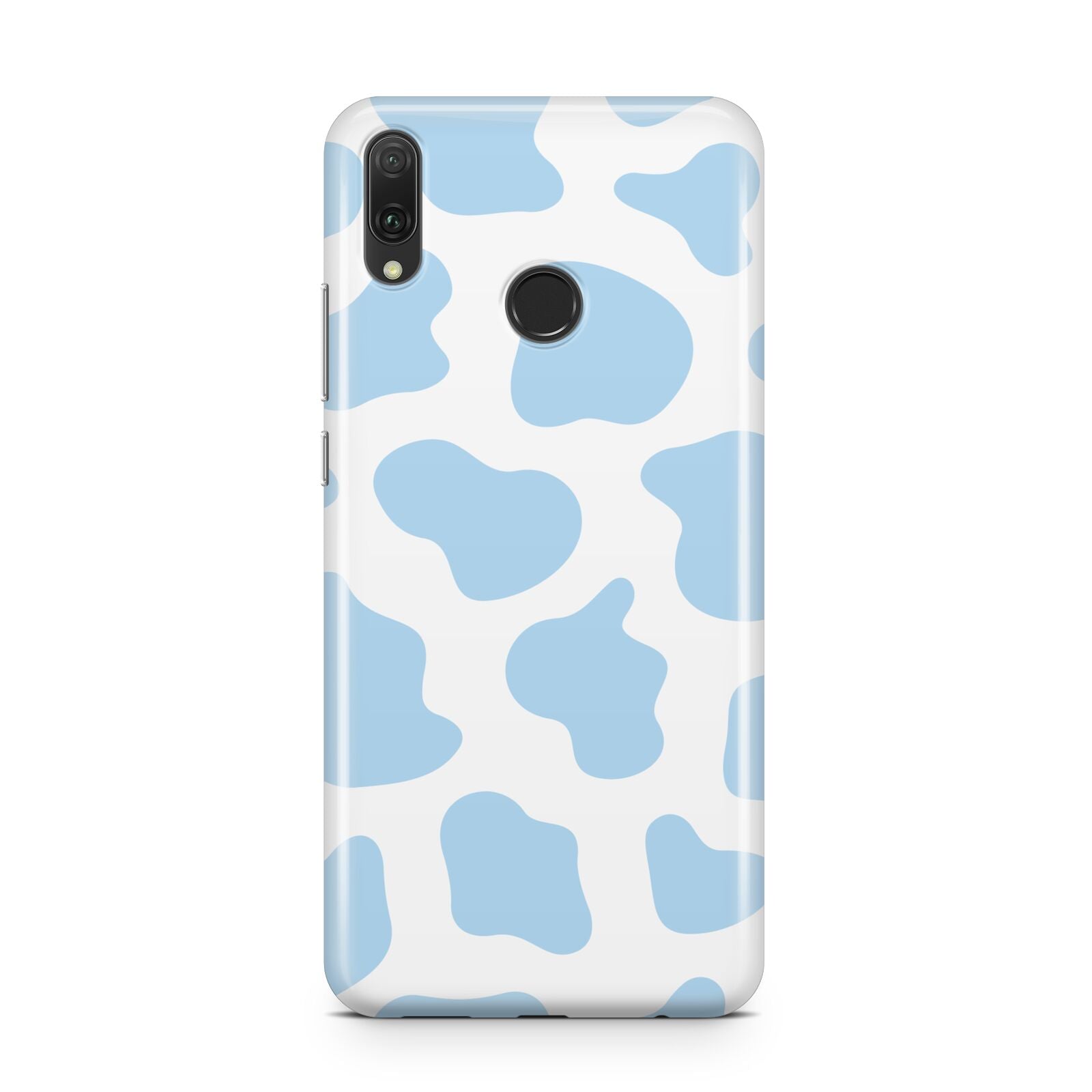 Blue Cow Print Huawei Y9 2019