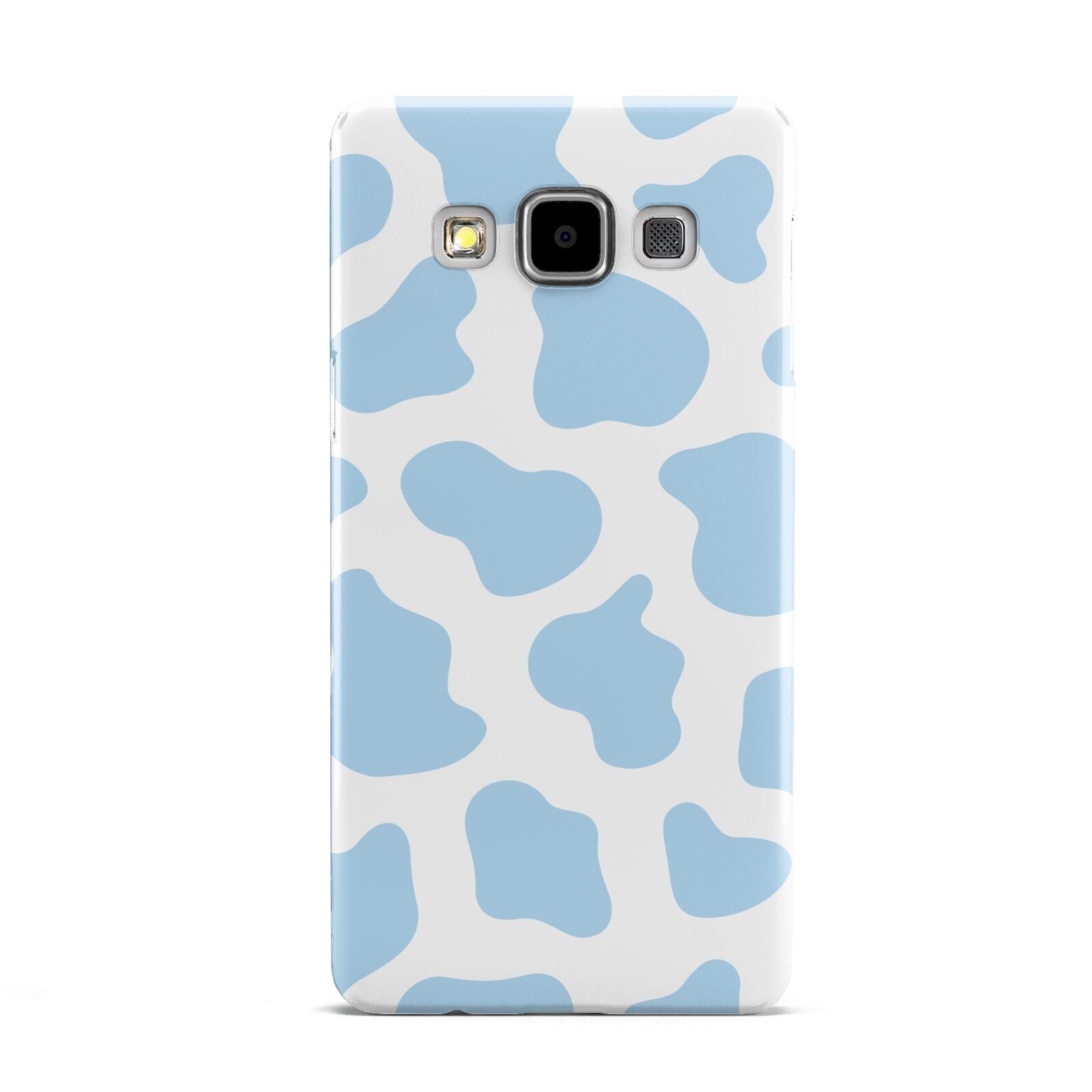 Blue Cow Print Samsung Galaxy A5 Case