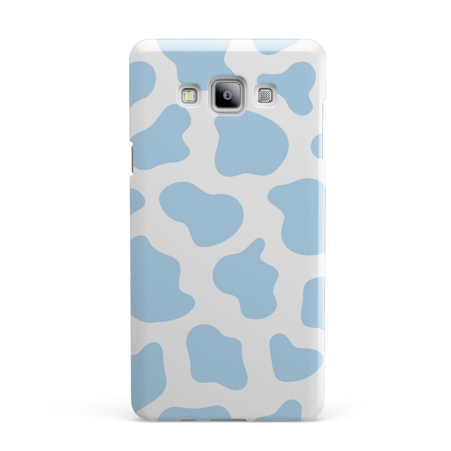 Blue Cow Print Samsung Galaxy A7 2015 Case