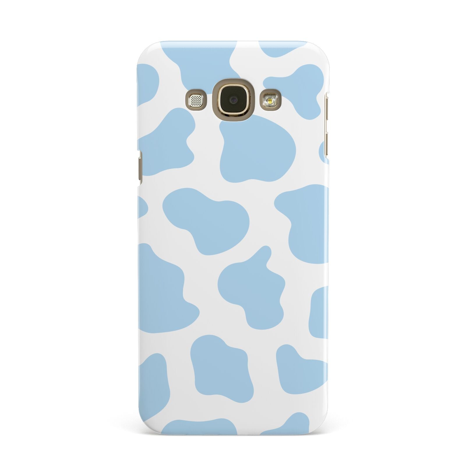 Blue Cow Print Samsung Galaxy A8 Case