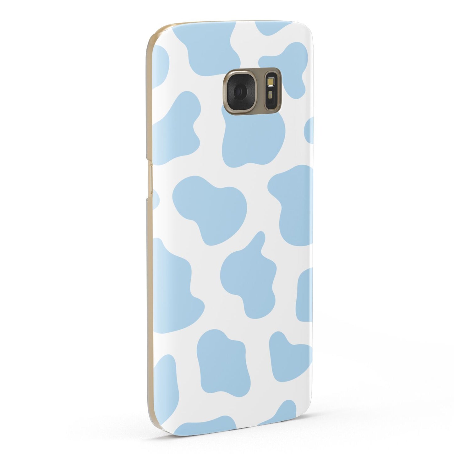 Blue Cow Print Samsung Galaxy Case Fourty Five Degrees