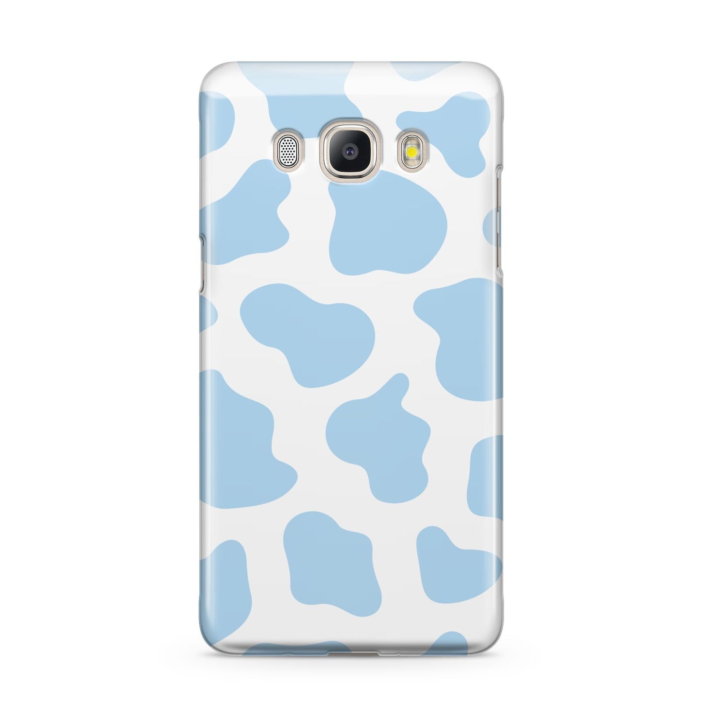 Blue Cow Print Samsung Galaxy J5 2016 Case