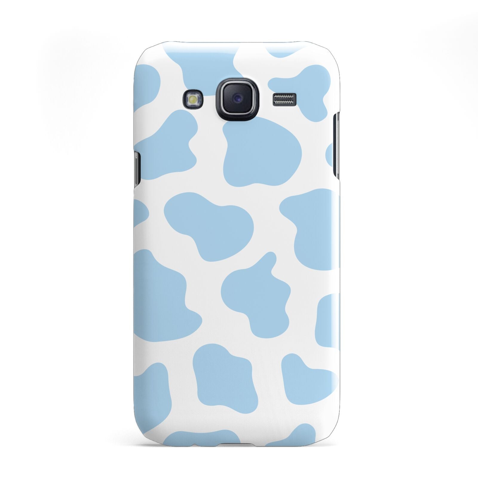 Blue Cow Print Samsung Galaxy Case Dyefor