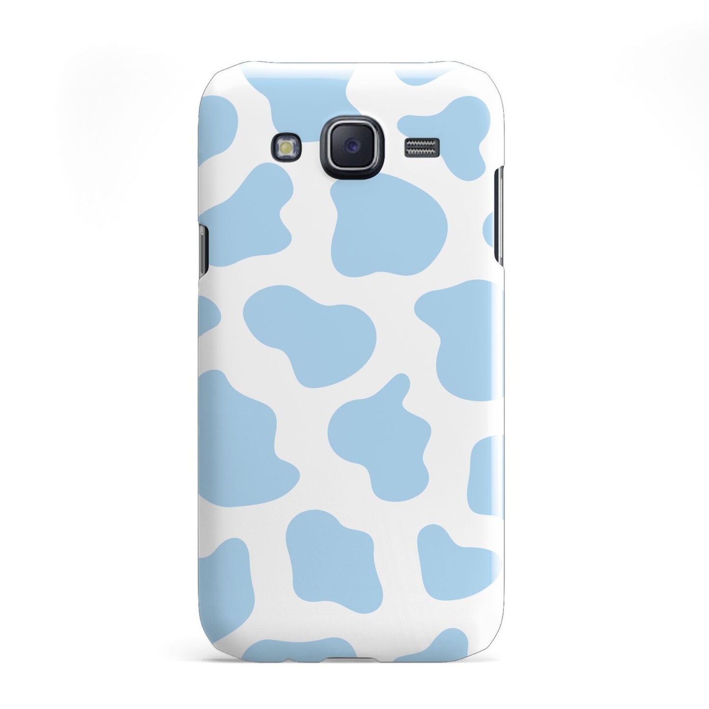 Blue Cow Print Samsung Galaxy J5 Case