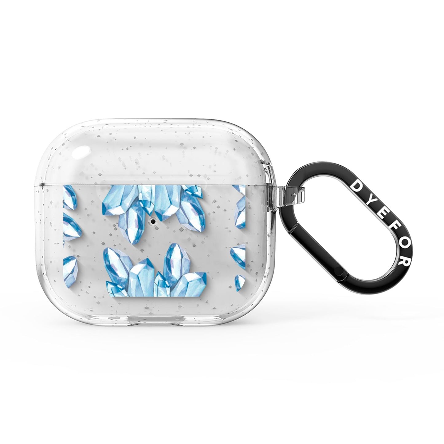 Blue Crystals AirPods Glitter Case 3rd Gen