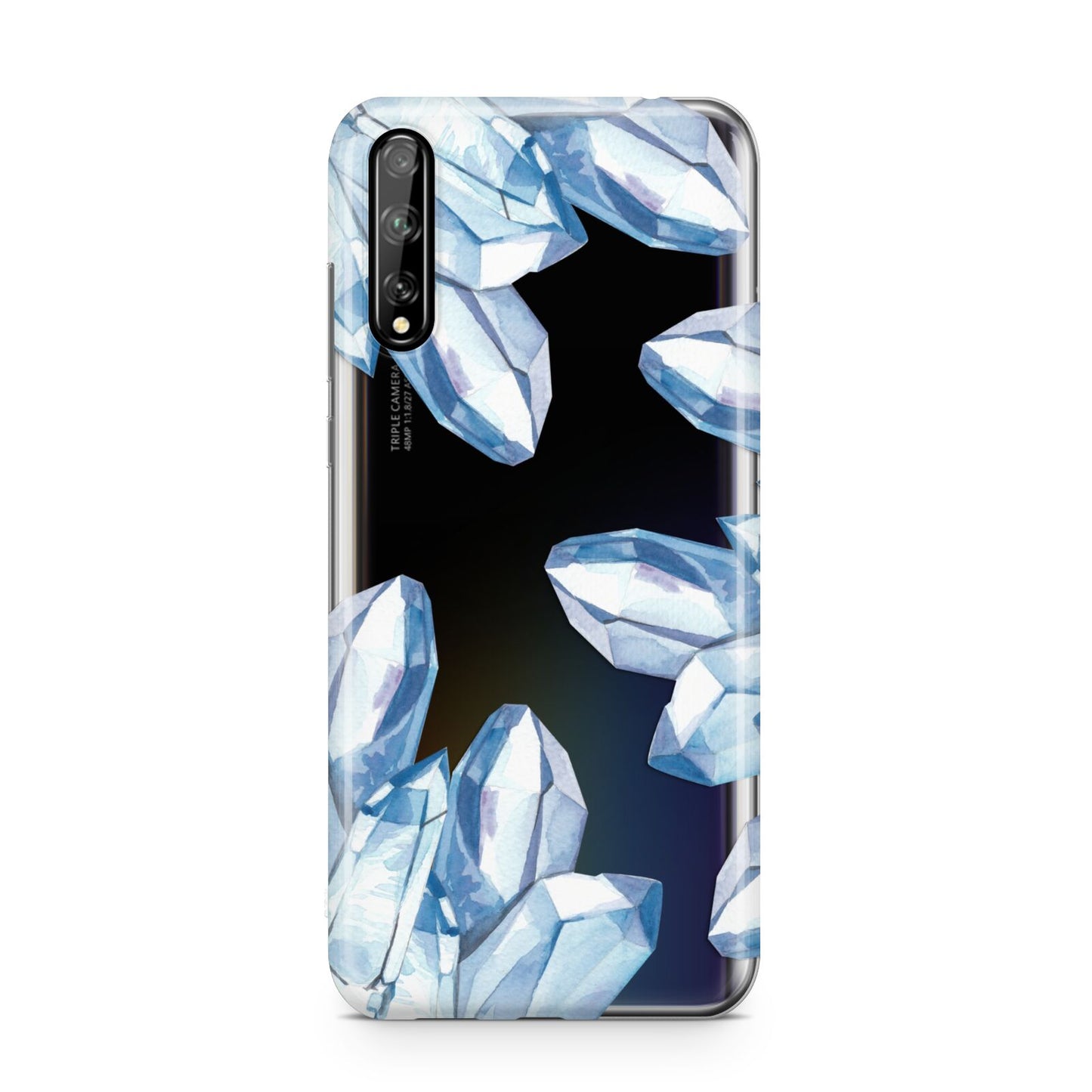 Blue Crystals Huawei Enjoy 10s Phone Case