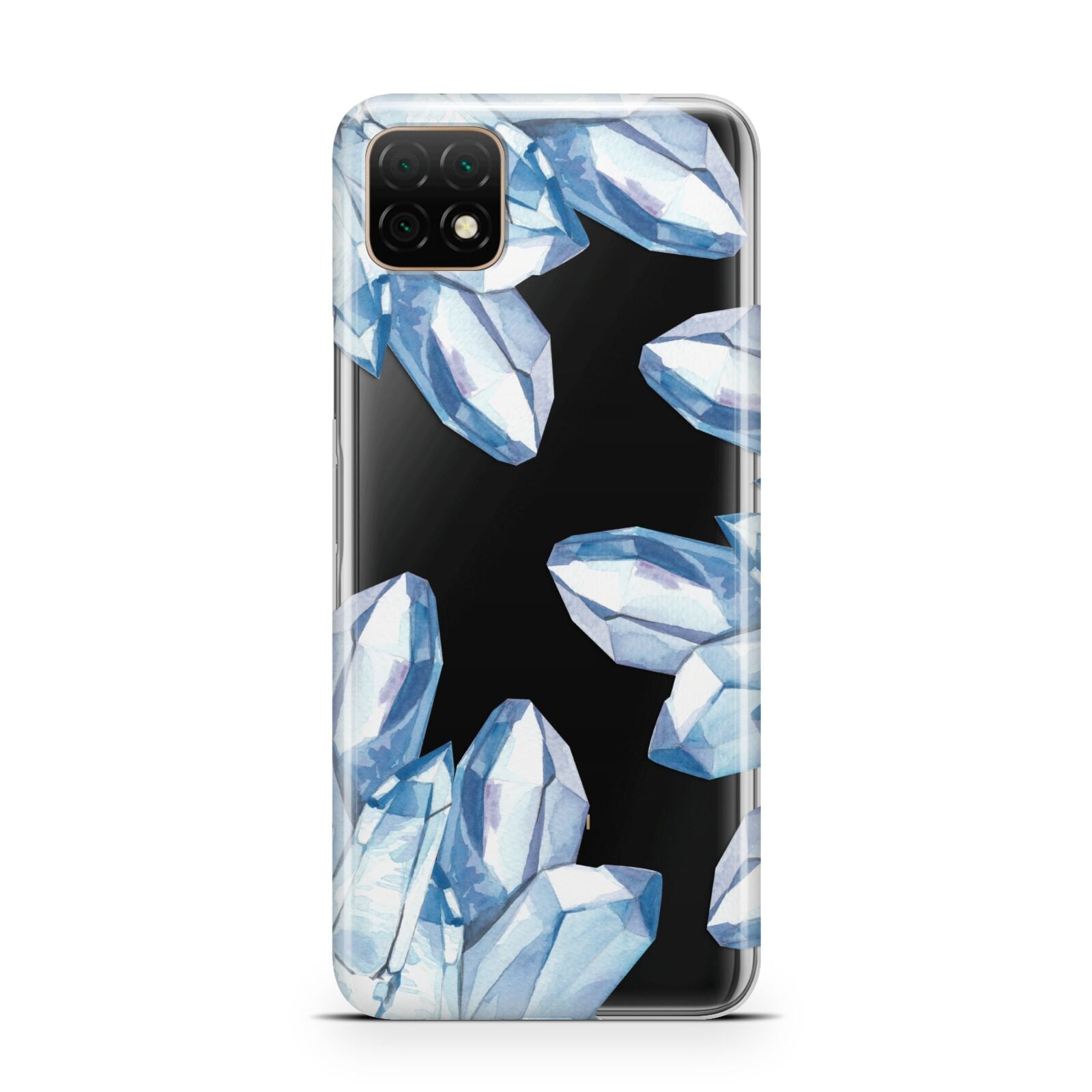 Blue Crystals Huawei Enjoy 20 Phone Case