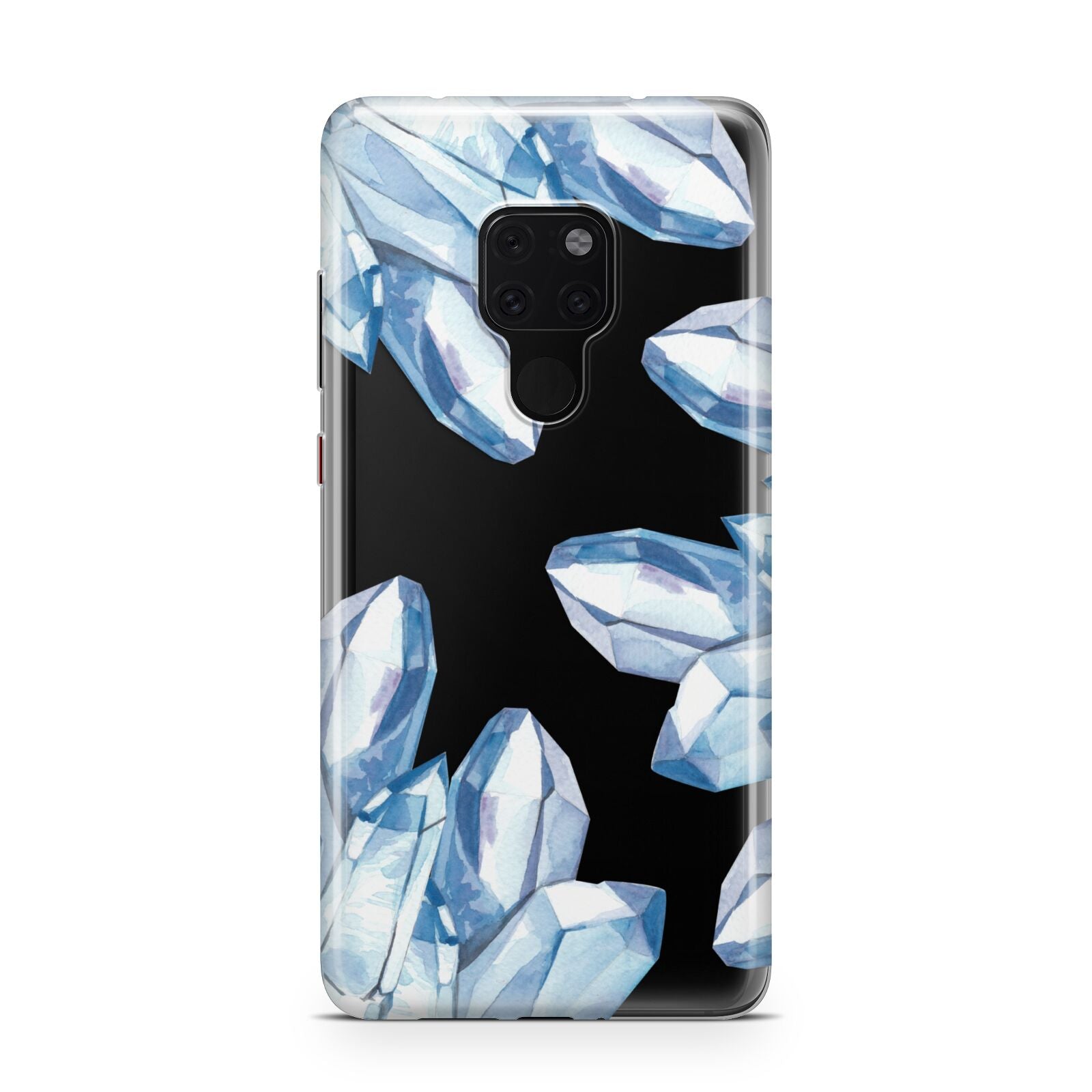 Blue Crystals Huawei Mate 20 Phone Case