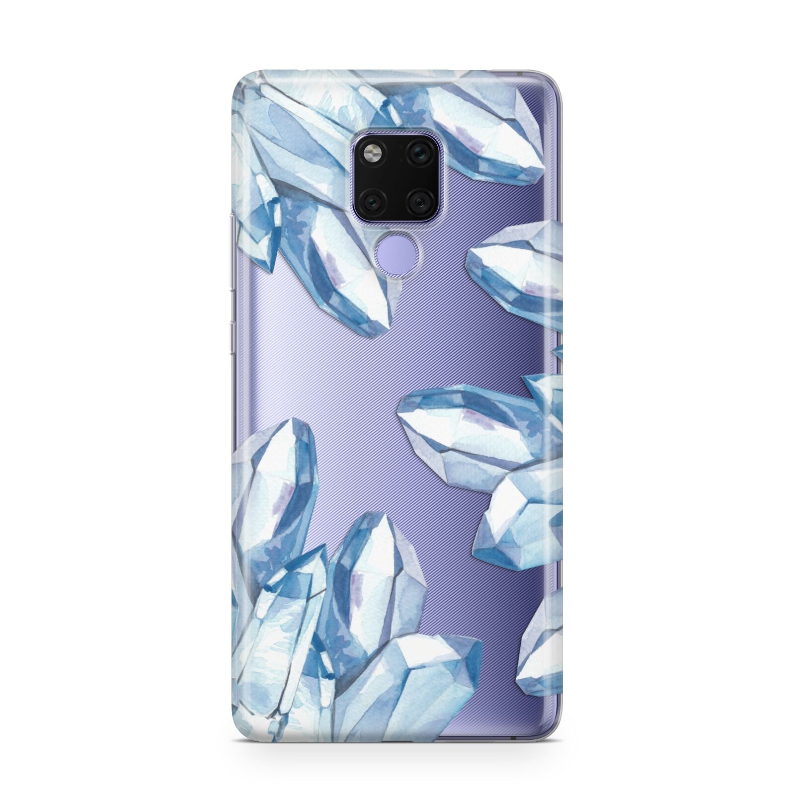 Blue Crystals Huawei Mate 20X Phone Case