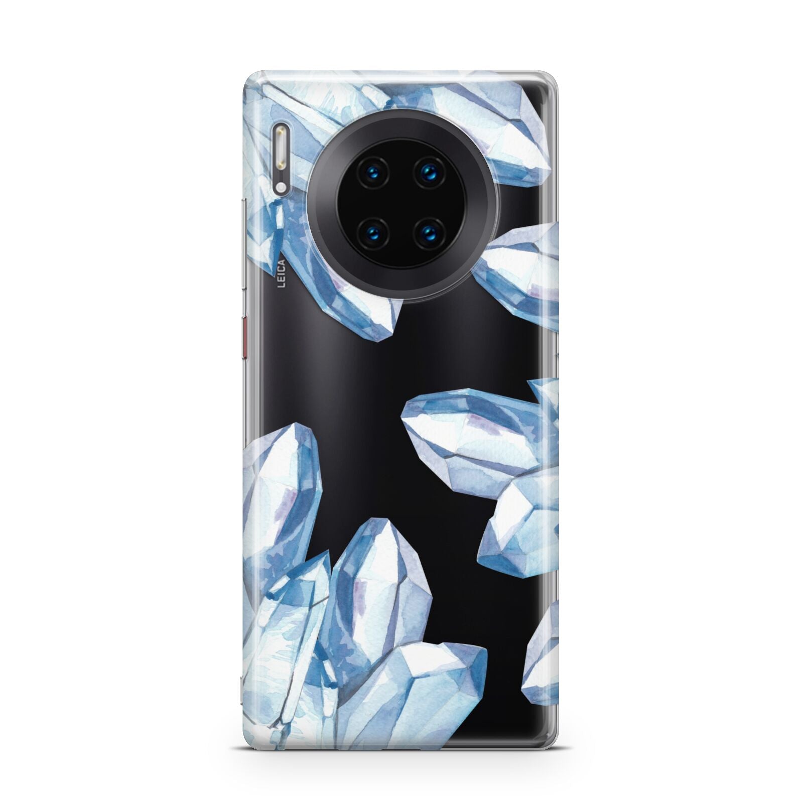 Blue Crystals Huawei Mate 30 Pro Phone Case