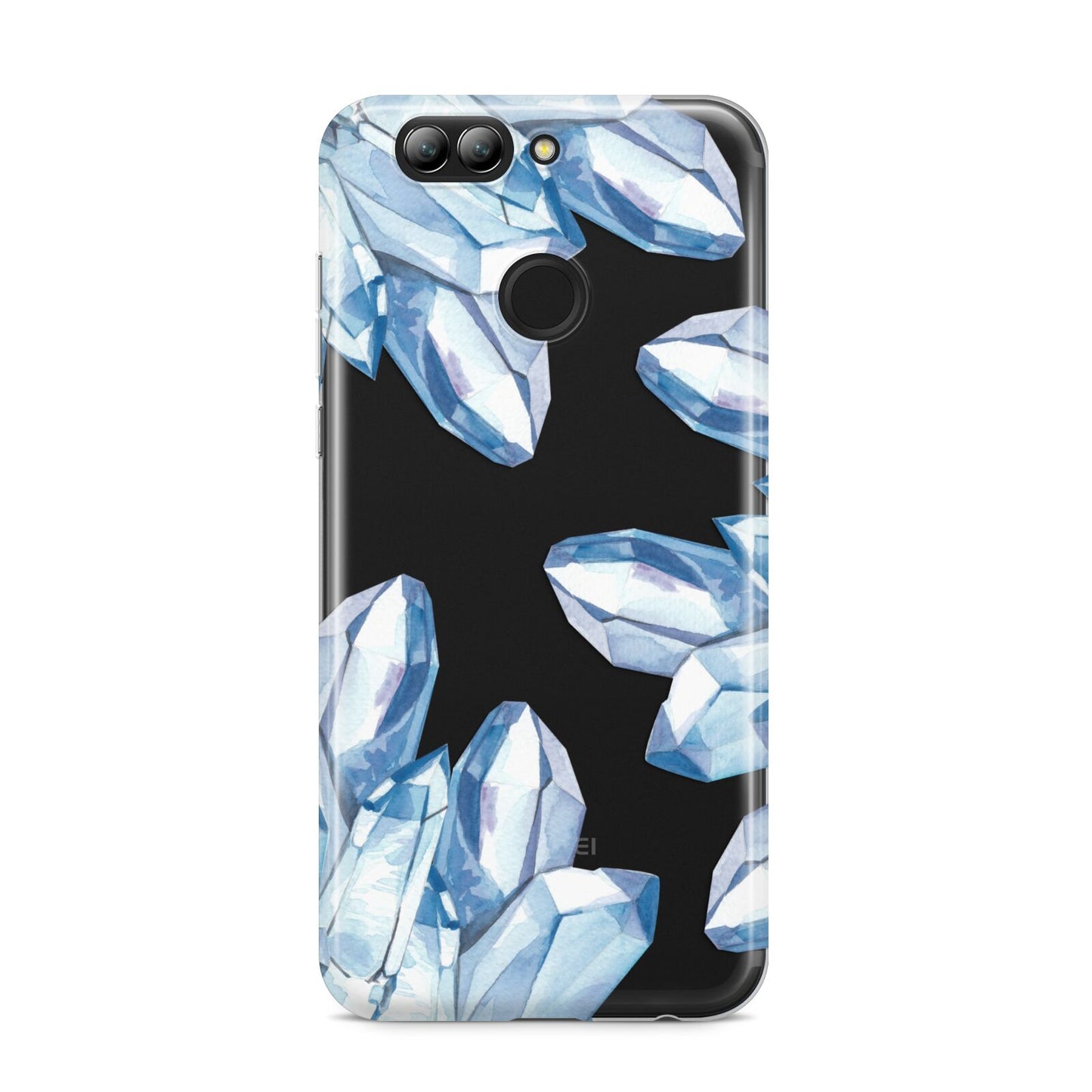 Blue Crystals Huawei Nova 2s Phone Case