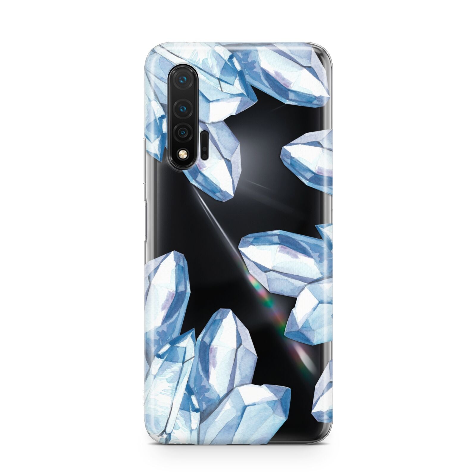 Blue Crystals Huawei Nova 6 Phone Case