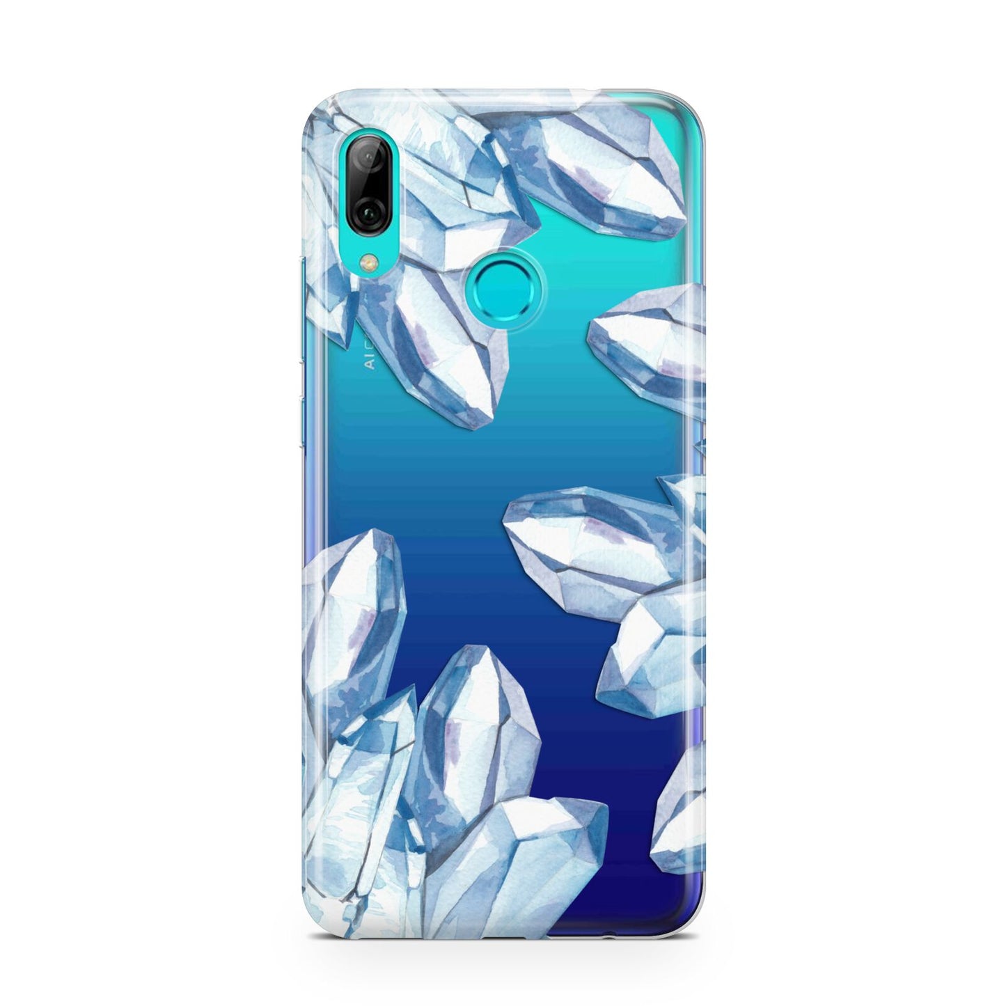 Blue Crystals Huawei P Smart 2019 Case