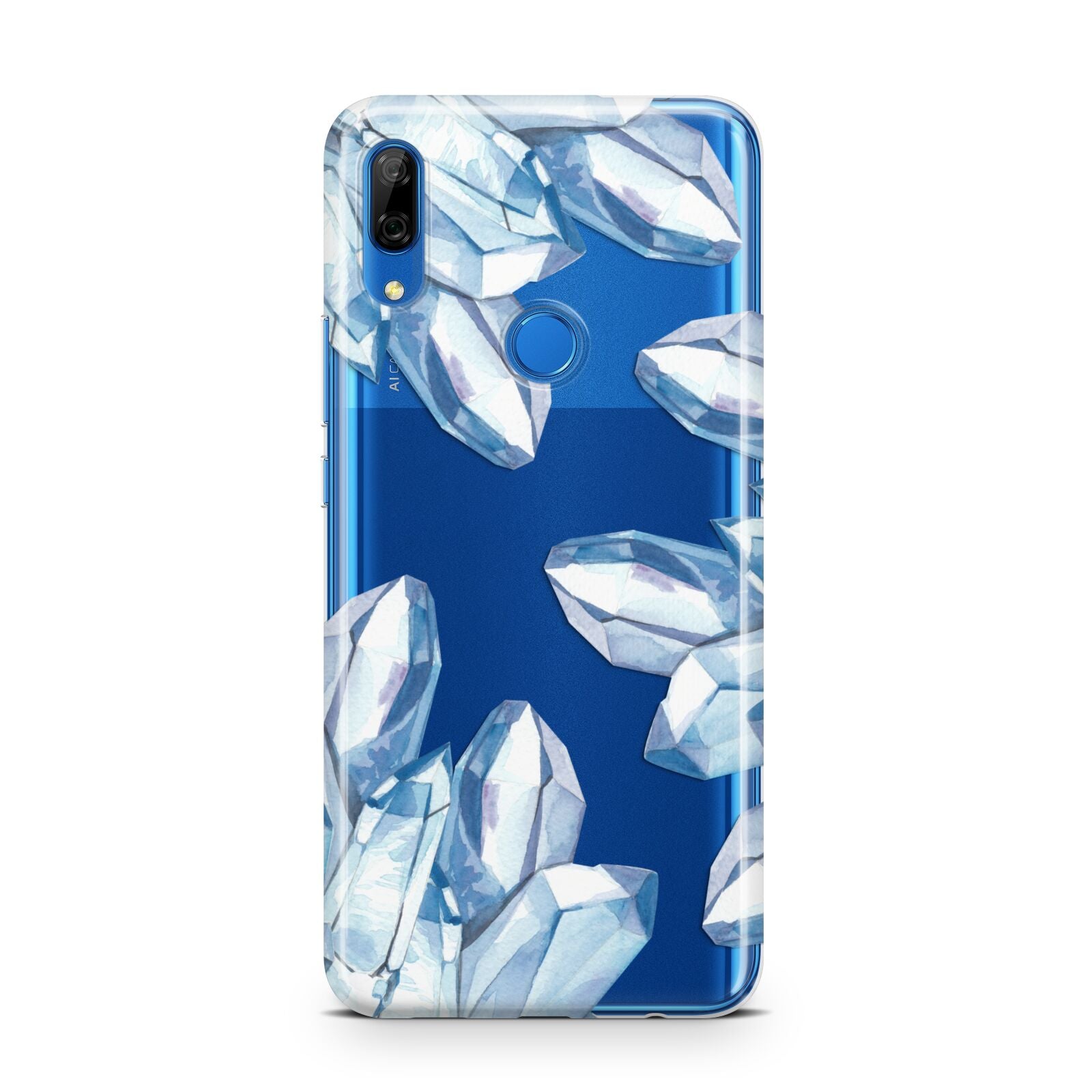 Blue Crystals Huawei P Smart Z