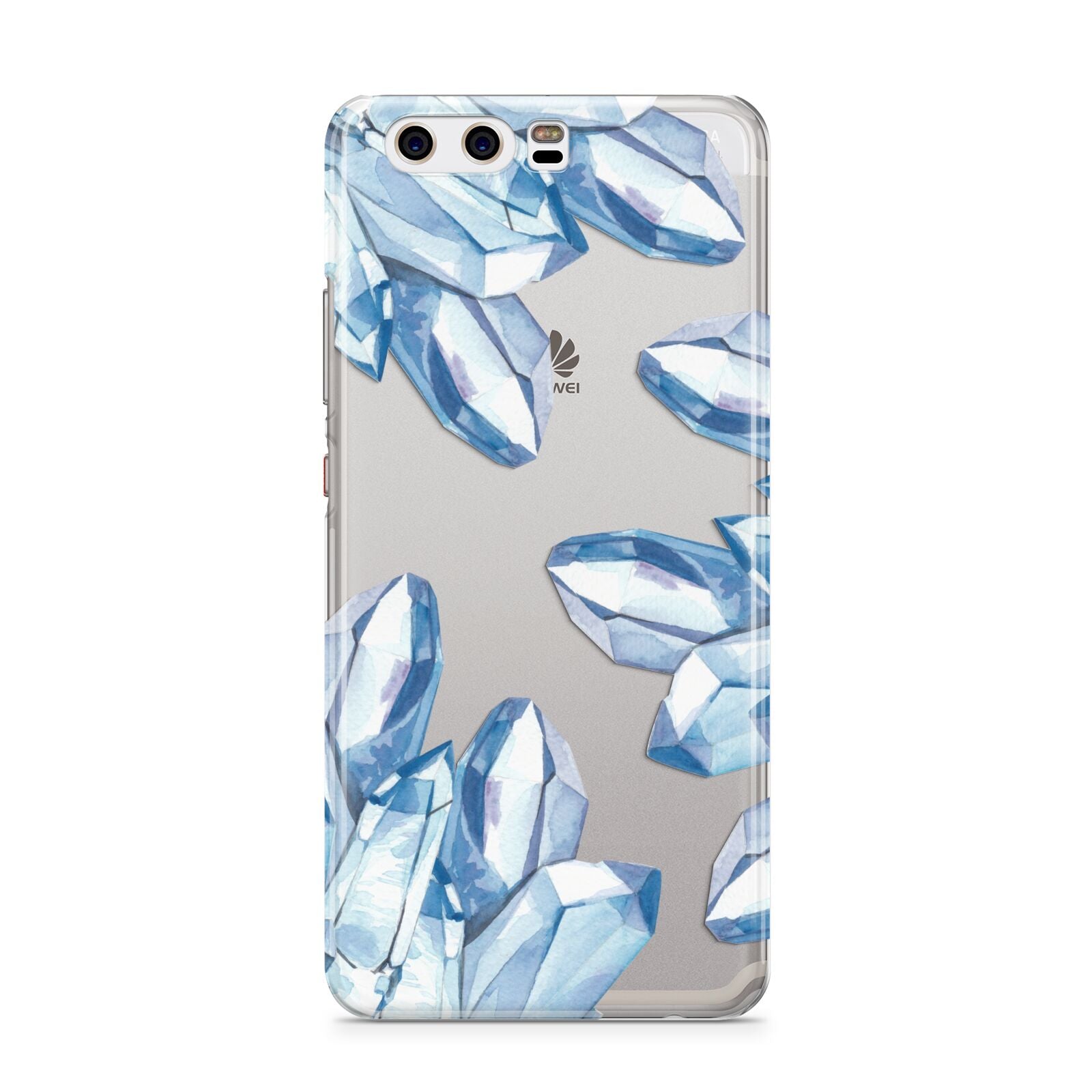 Blue Crystals Huawei P10 Phone Case