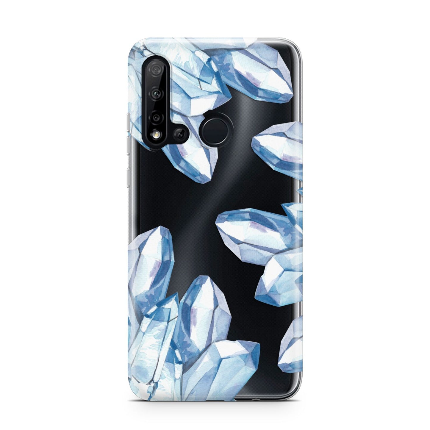 Blue Crystals Huawei P20 Lite 5G Phone Case