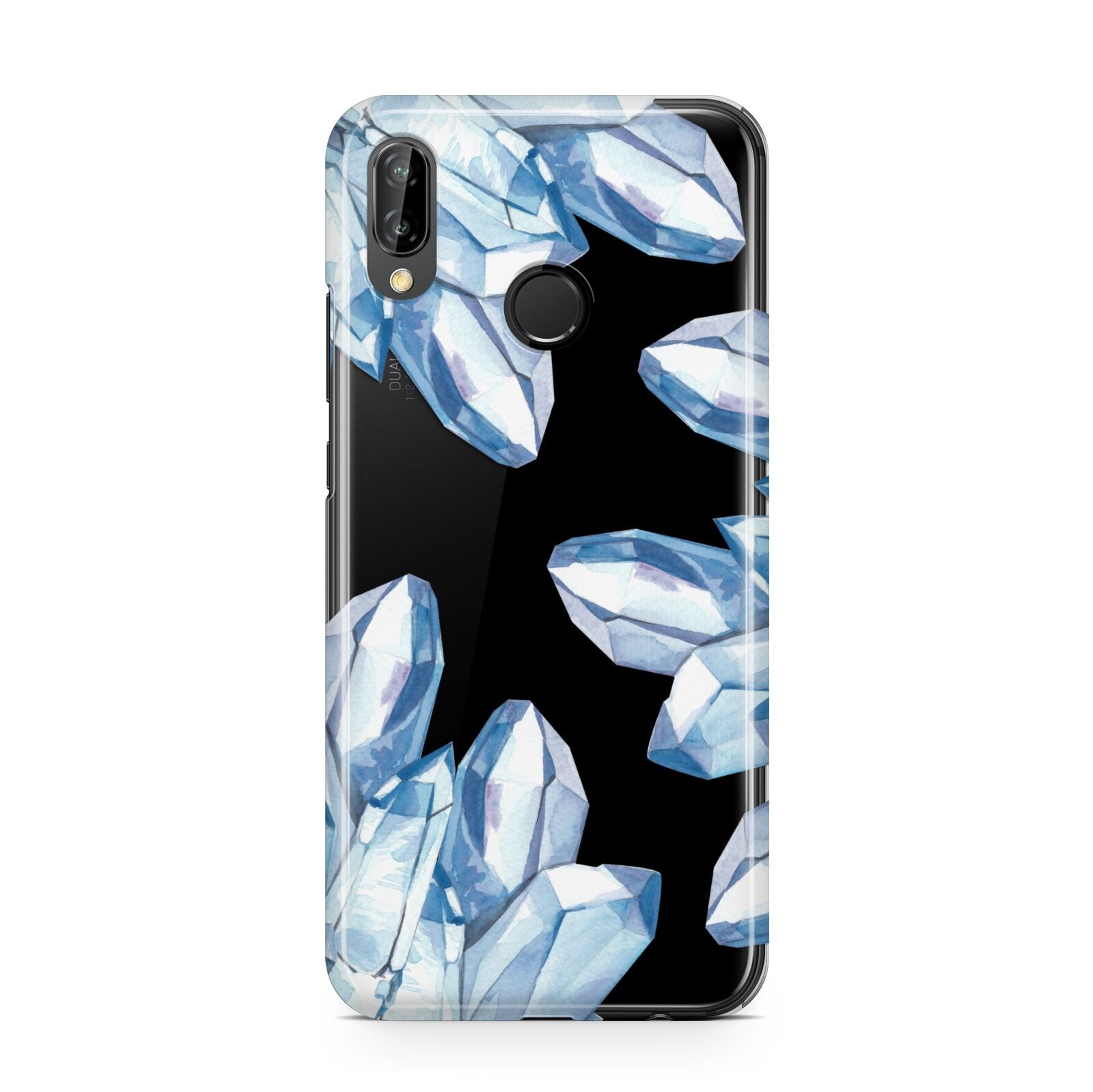 Blue Crystals Huawei P20 Lite Phone Case