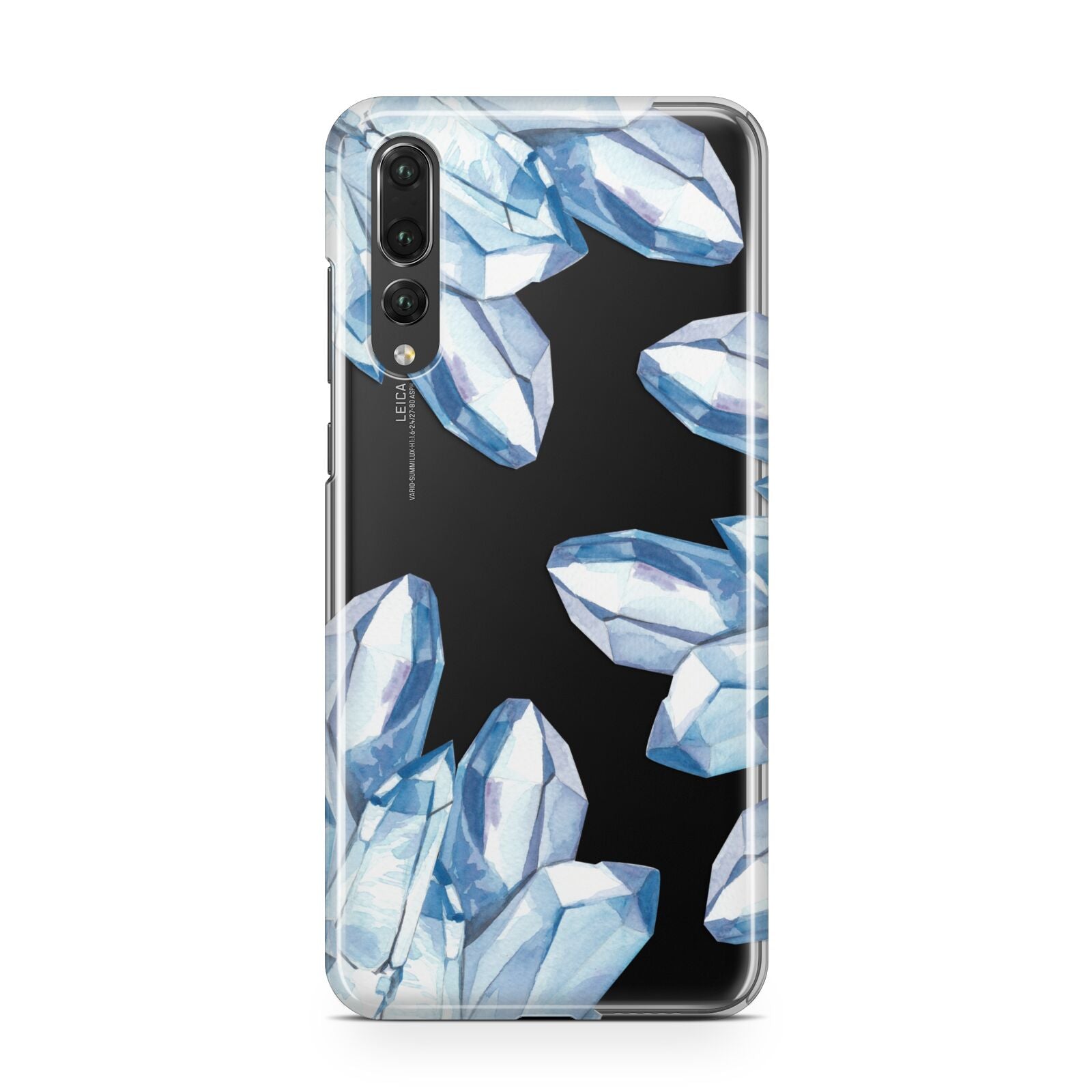 Blue Crystals Huawei P20 Pro Phone Case