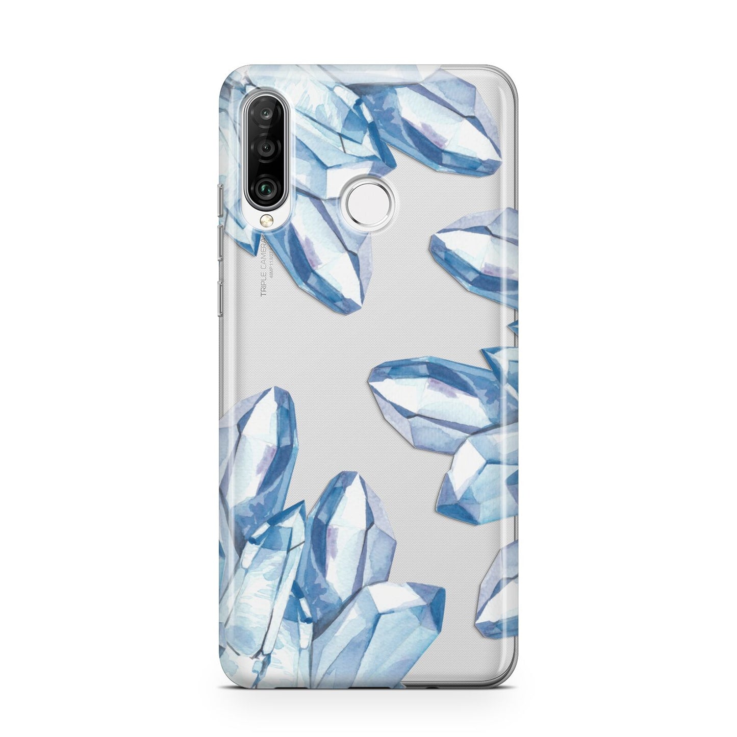 Blue Crystals Huawei P30 Lite Phone Case