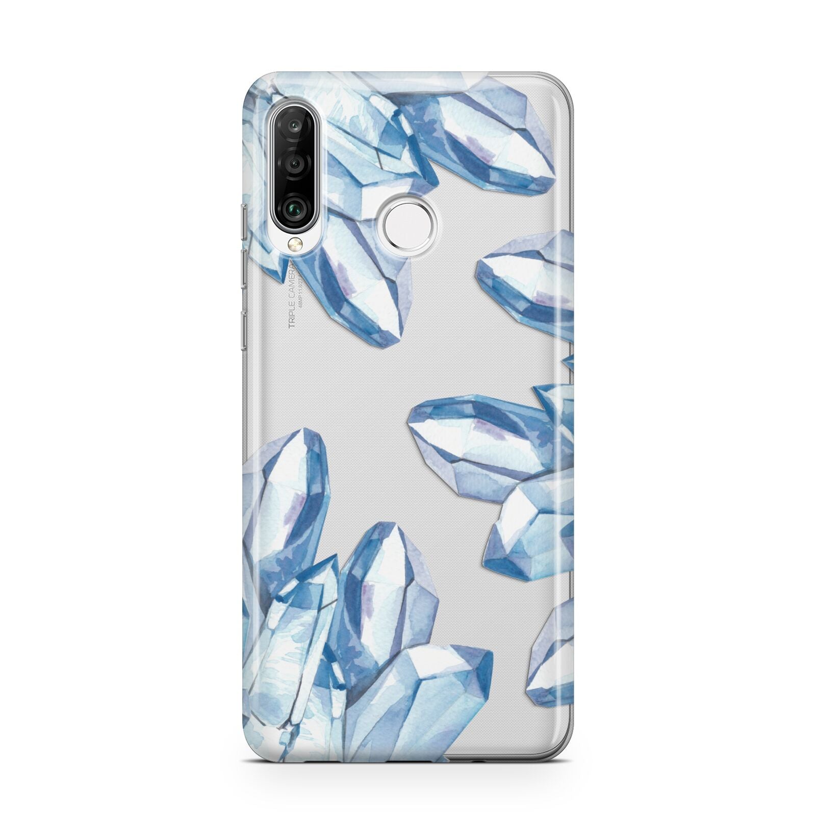 Blue Crystals Huawei P30 Lite Phone Case