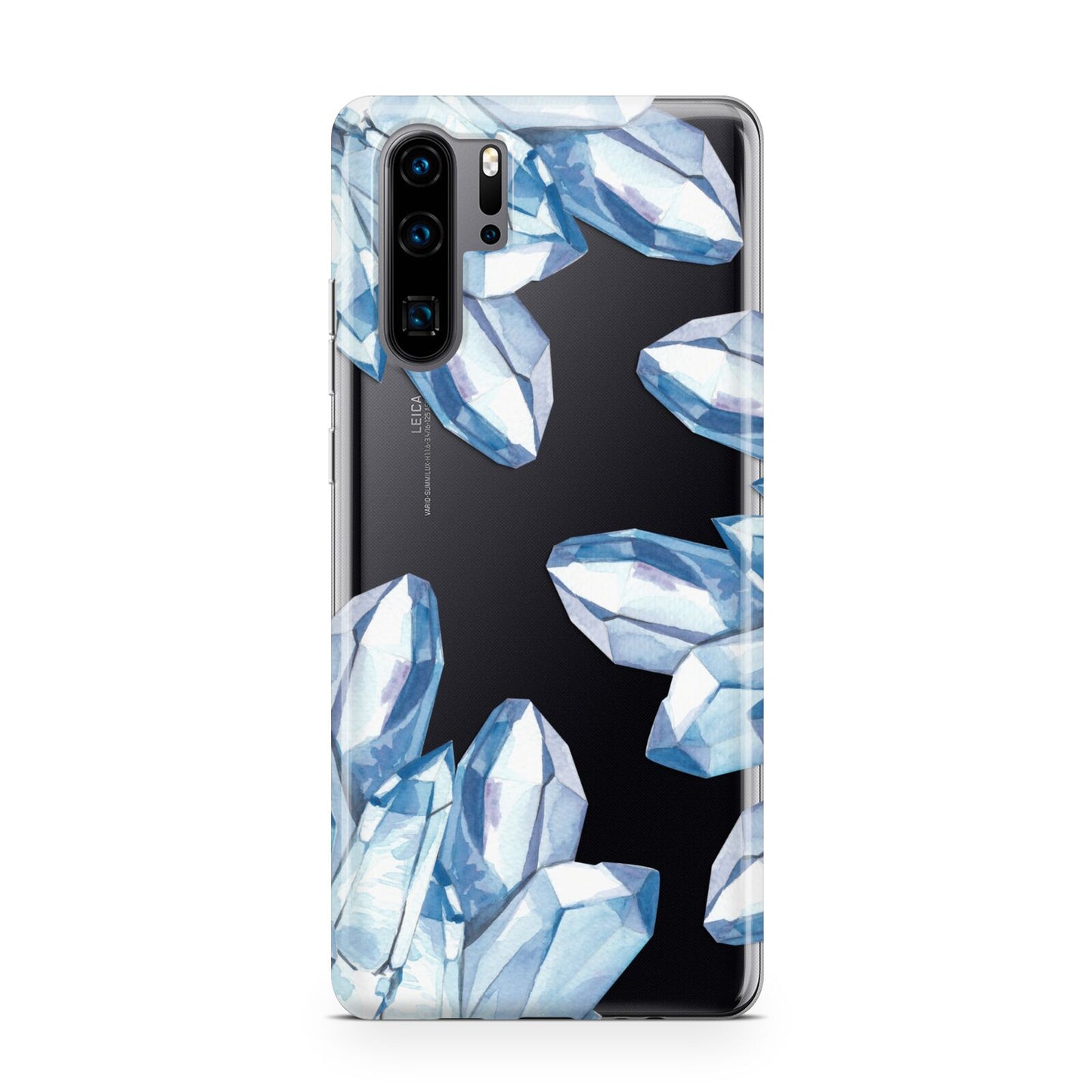 Blue Crystals Huawei P30 Pro Phone Case