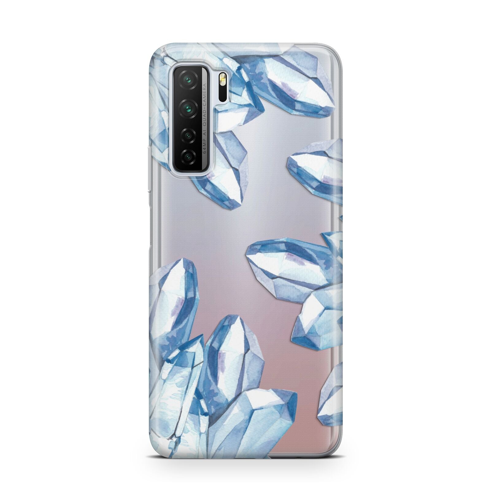 Blue Crystals Huawei P40 Lite 5G Phone Case