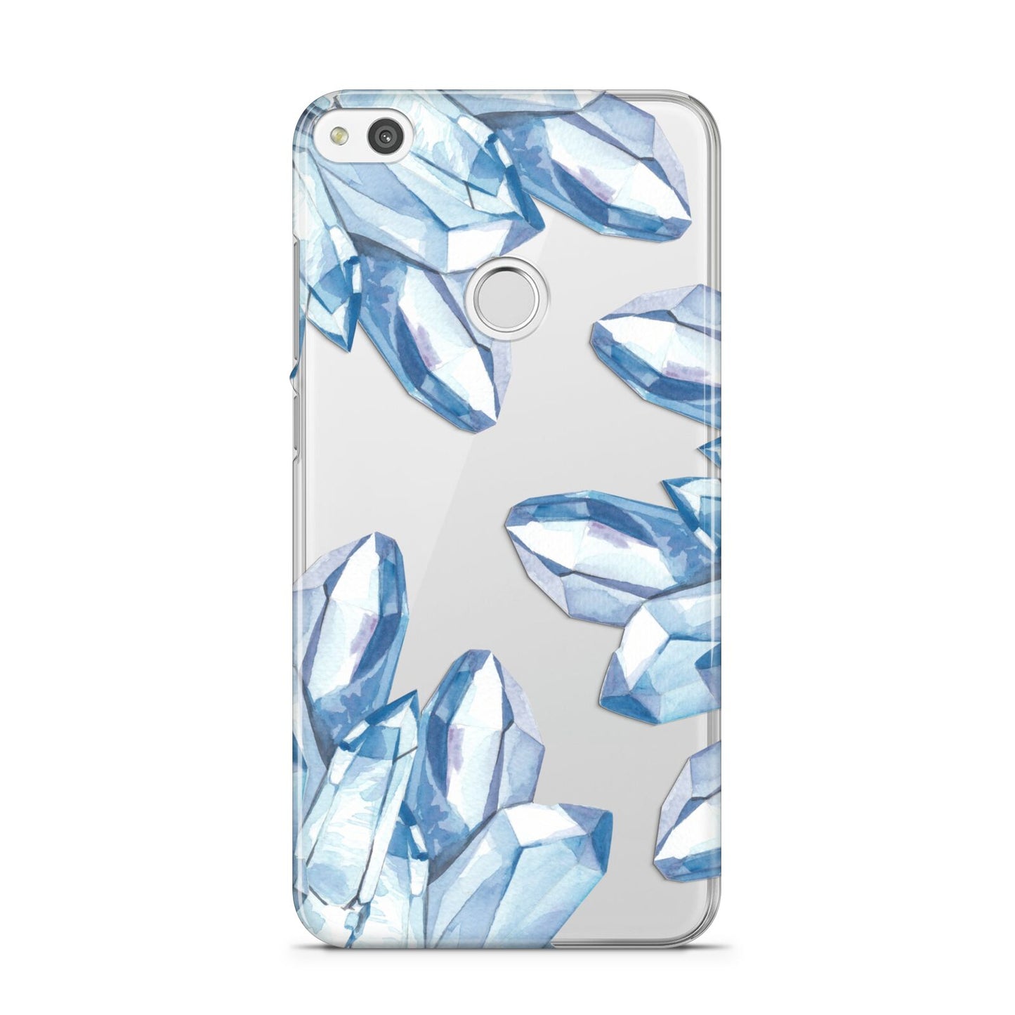 Blue Crystals Huawei P8 Lite Case