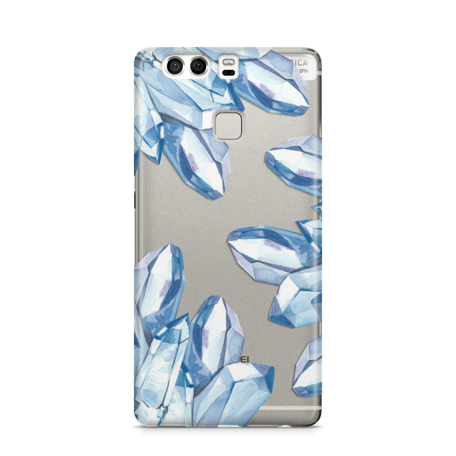 Blue Crystals Huawei P9 Case