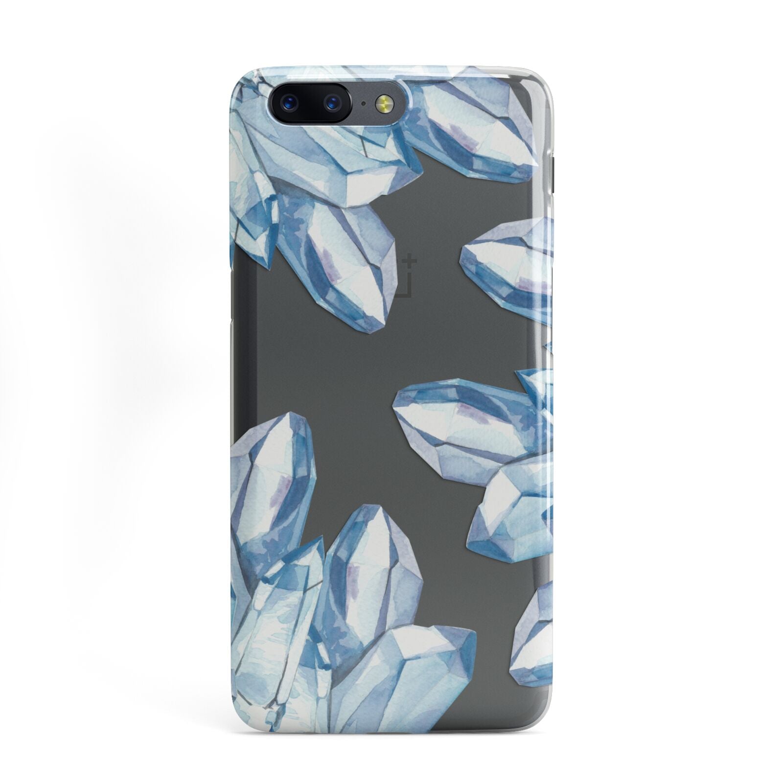 Blue Crystals OnePlus Case