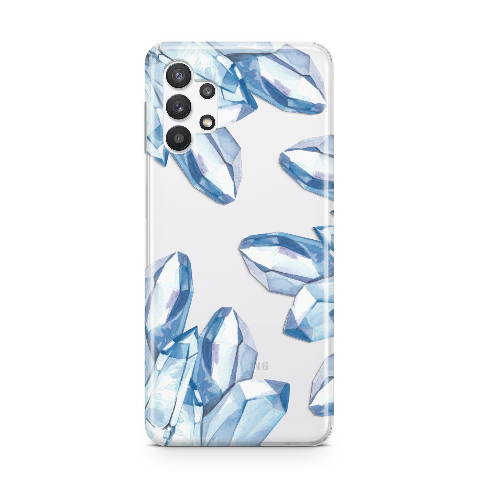 Blue Crystals Samsung A32 5G Case