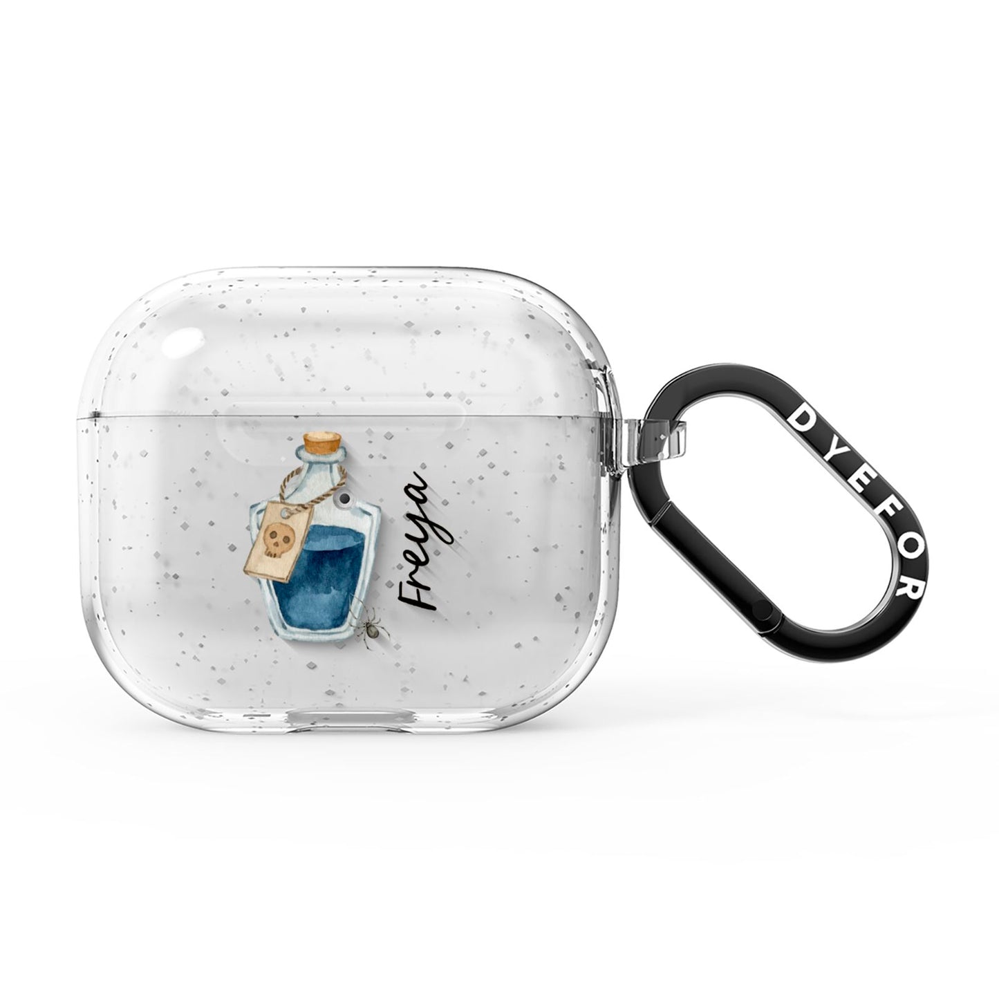 Blue Halloween Potion AirPods Glitter Case 3rd Gen