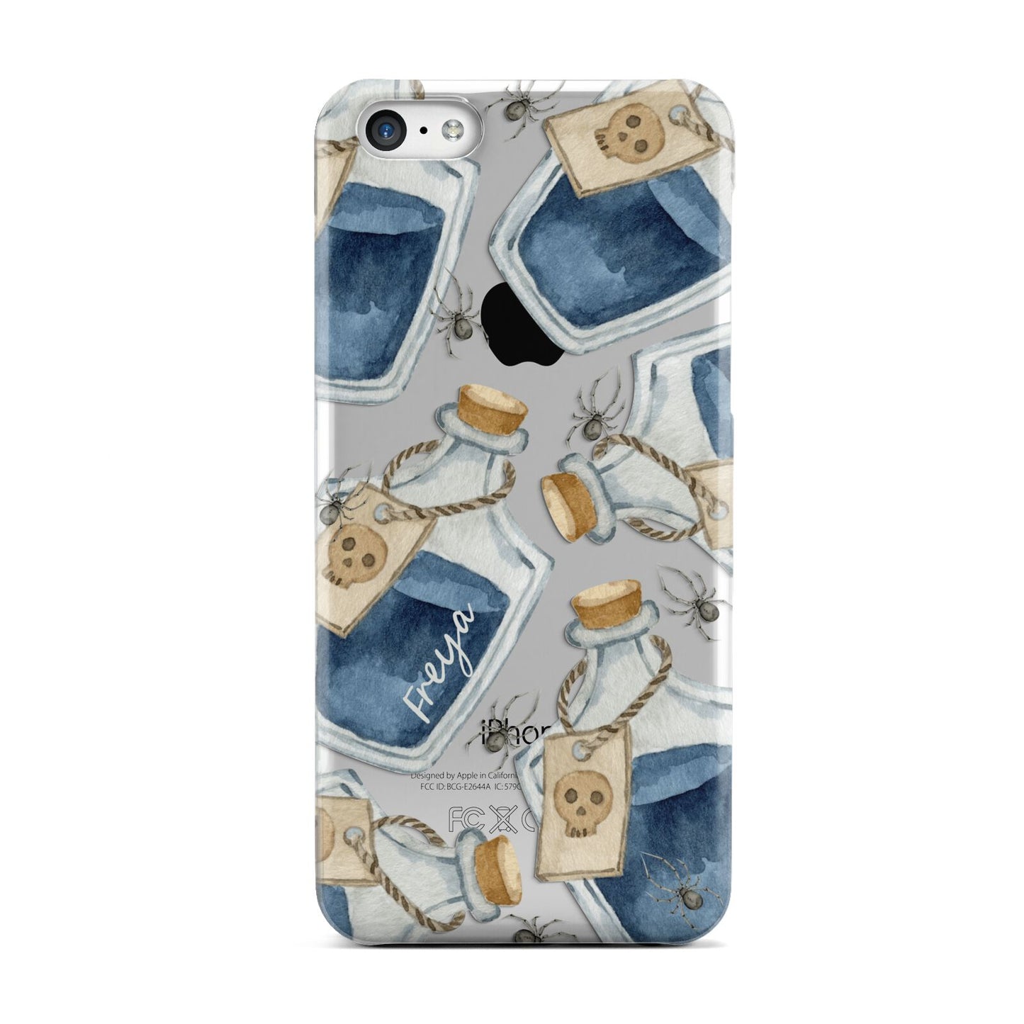 Blue Halloween Potion Apple iPhone 5c Case
