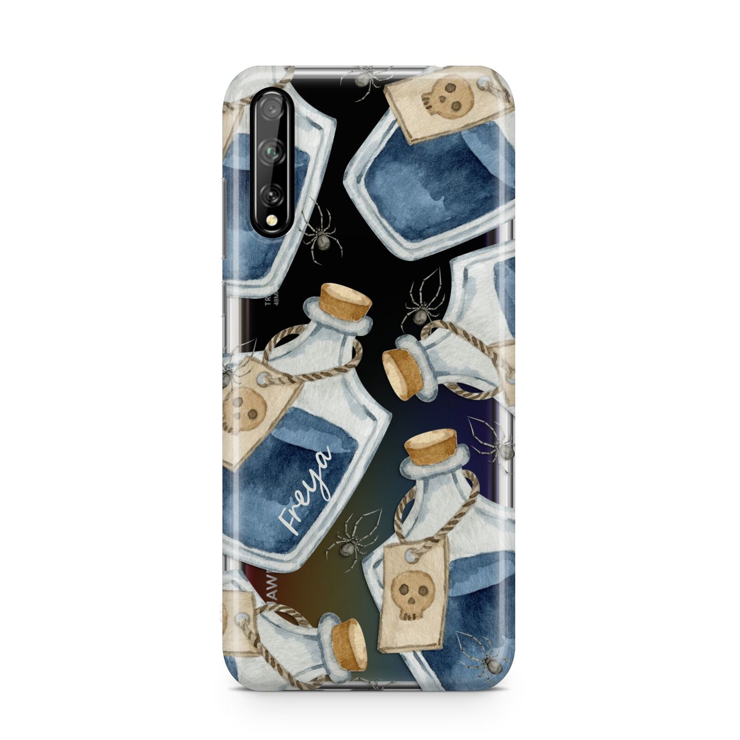 Blue Halloween Potion Huawei Enjoy 10s Phone Case