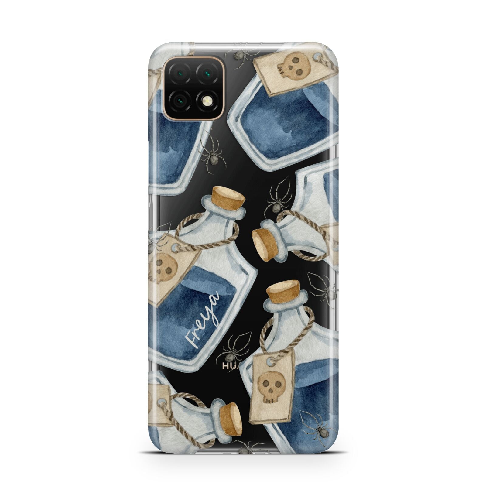 Blue Halloween Potion Huawei Enjoy 20 Phone Case