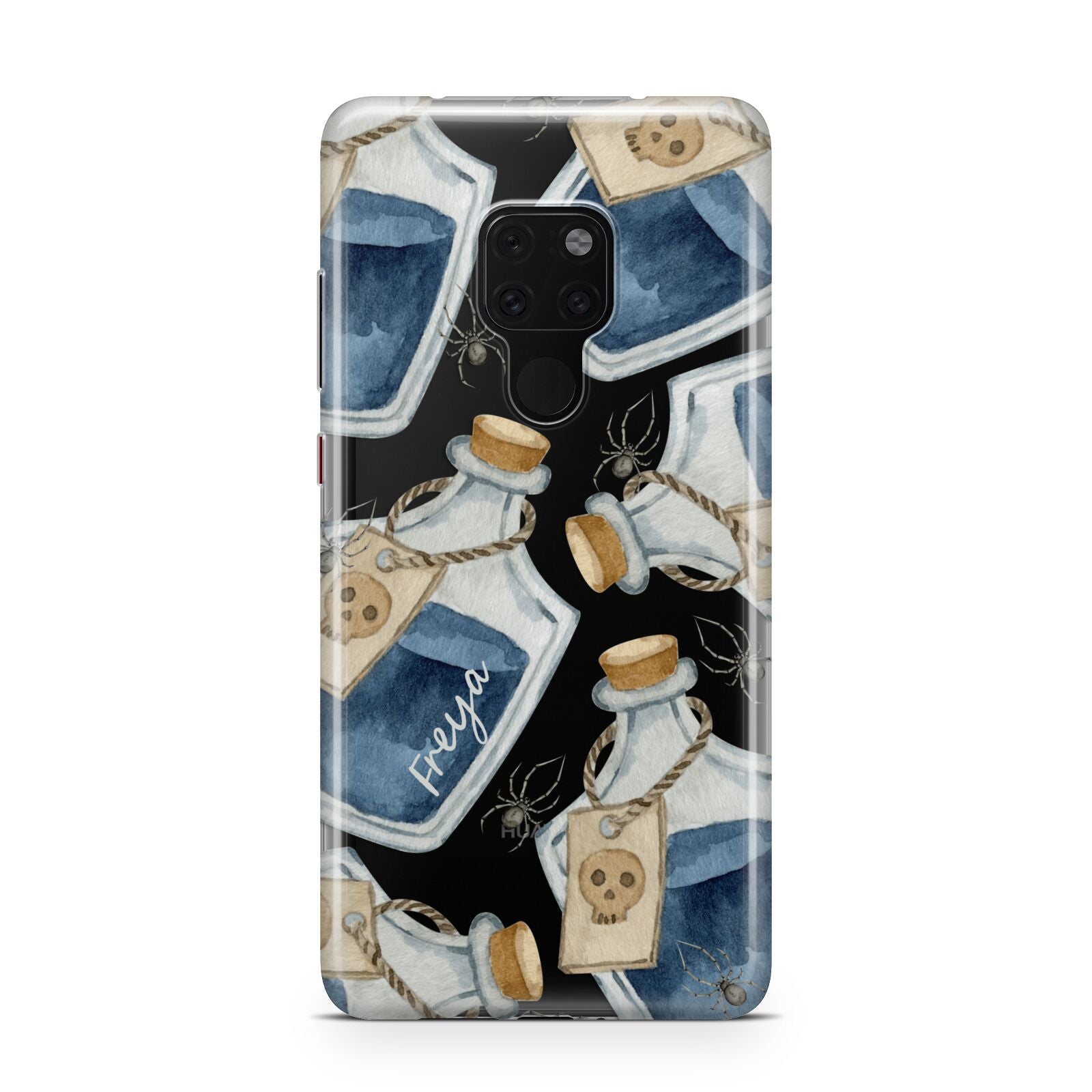 Blue Halloween Potion Huawei Mate 20 Phone Case