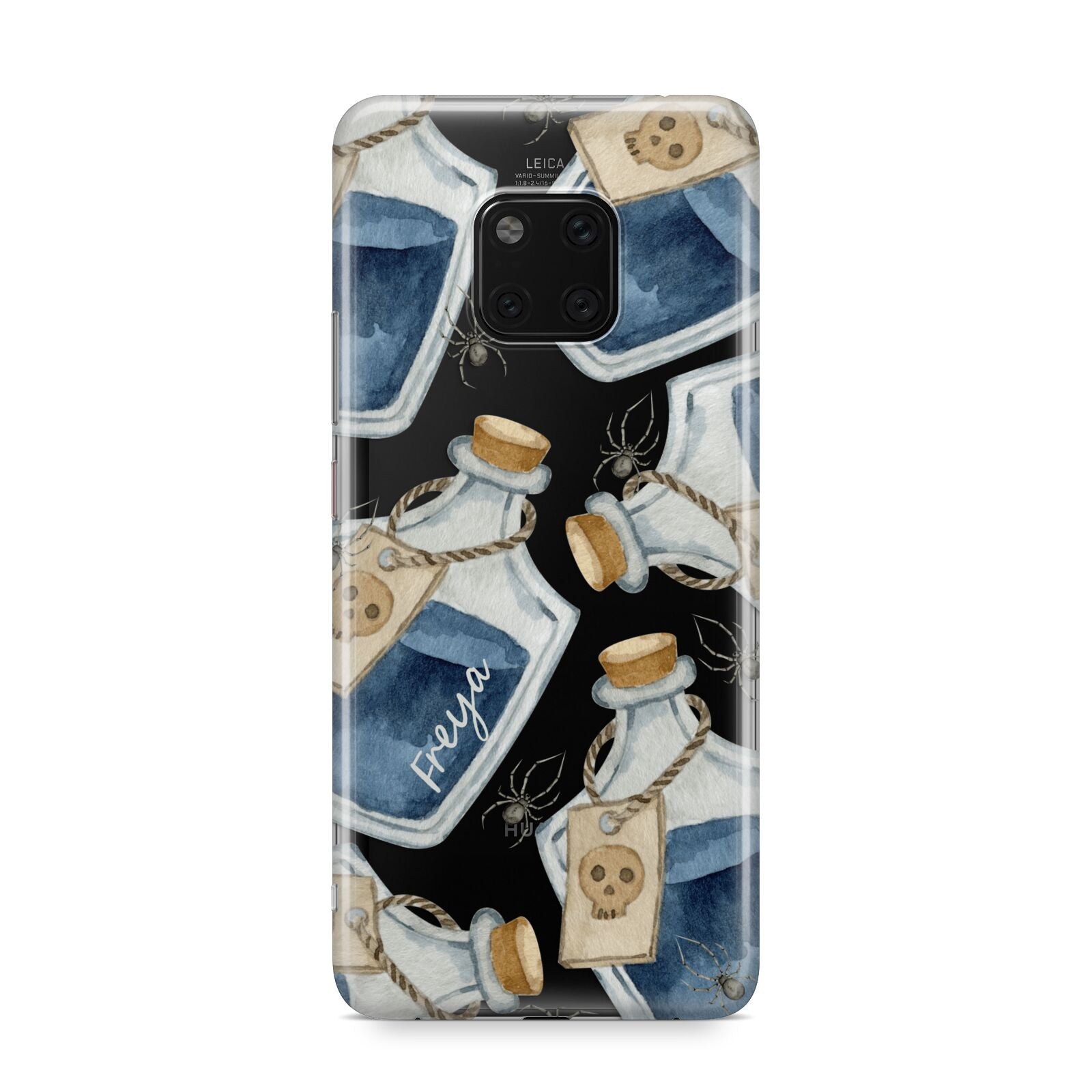 Blue Halloween Potion Huawei Mate 20 Pro Phone Case