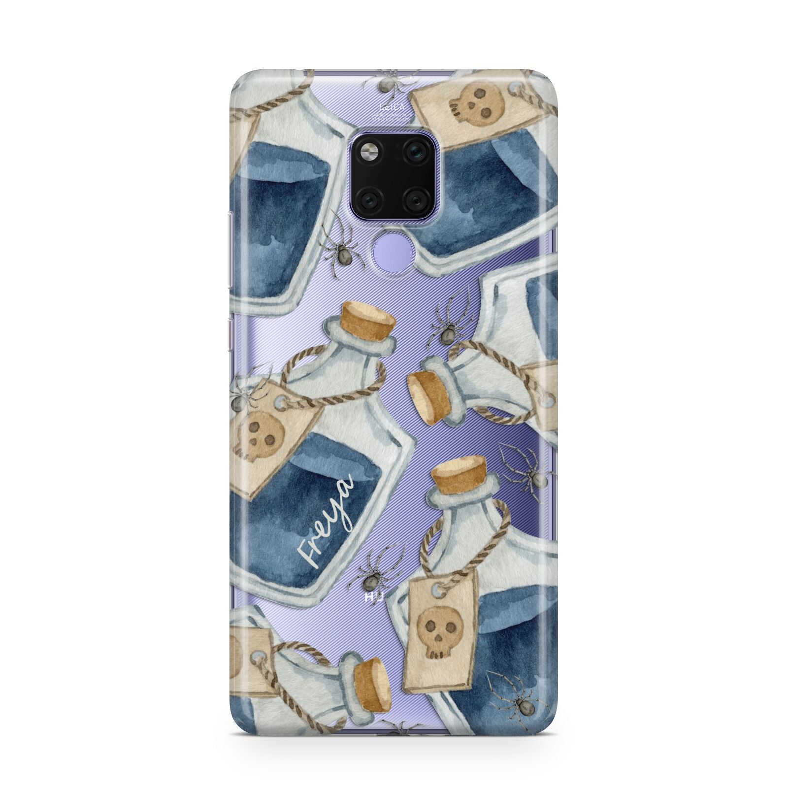 Blue Halloween Potion Huawei Mate 20X Phone Case