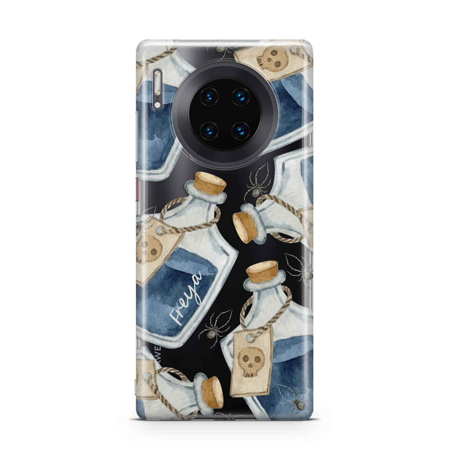 Blue Halloween Potion Huawei Mate 30 Pro Phone Case