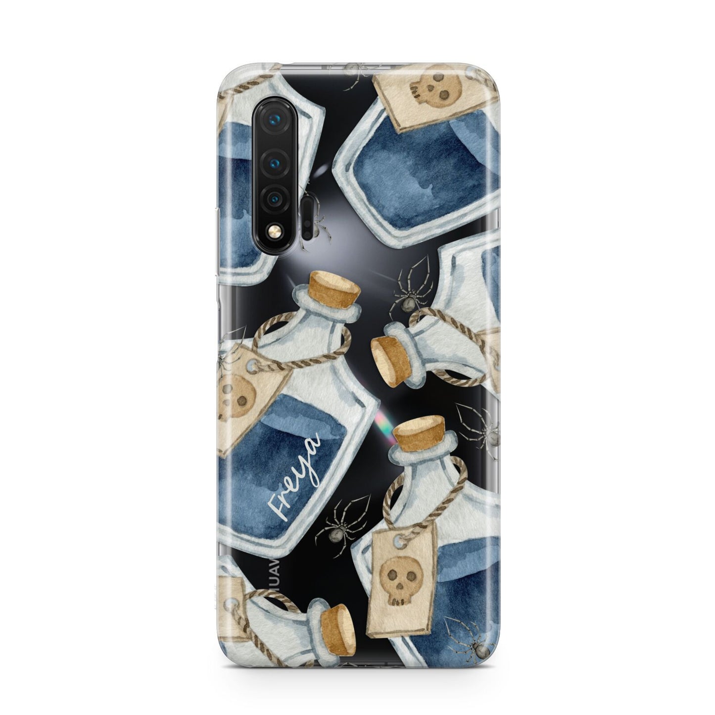 Blue Halloween Potion Huawei Nova 6 Phone Case