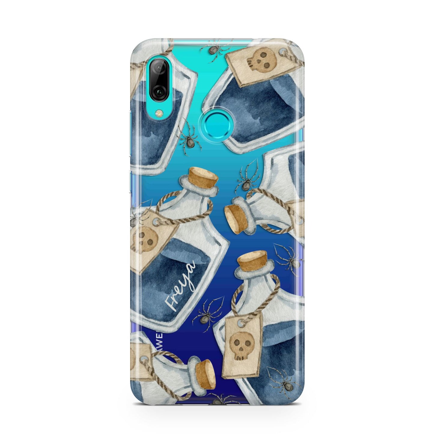 Blue Halloween Potion Huawei P Smart 2019 Case