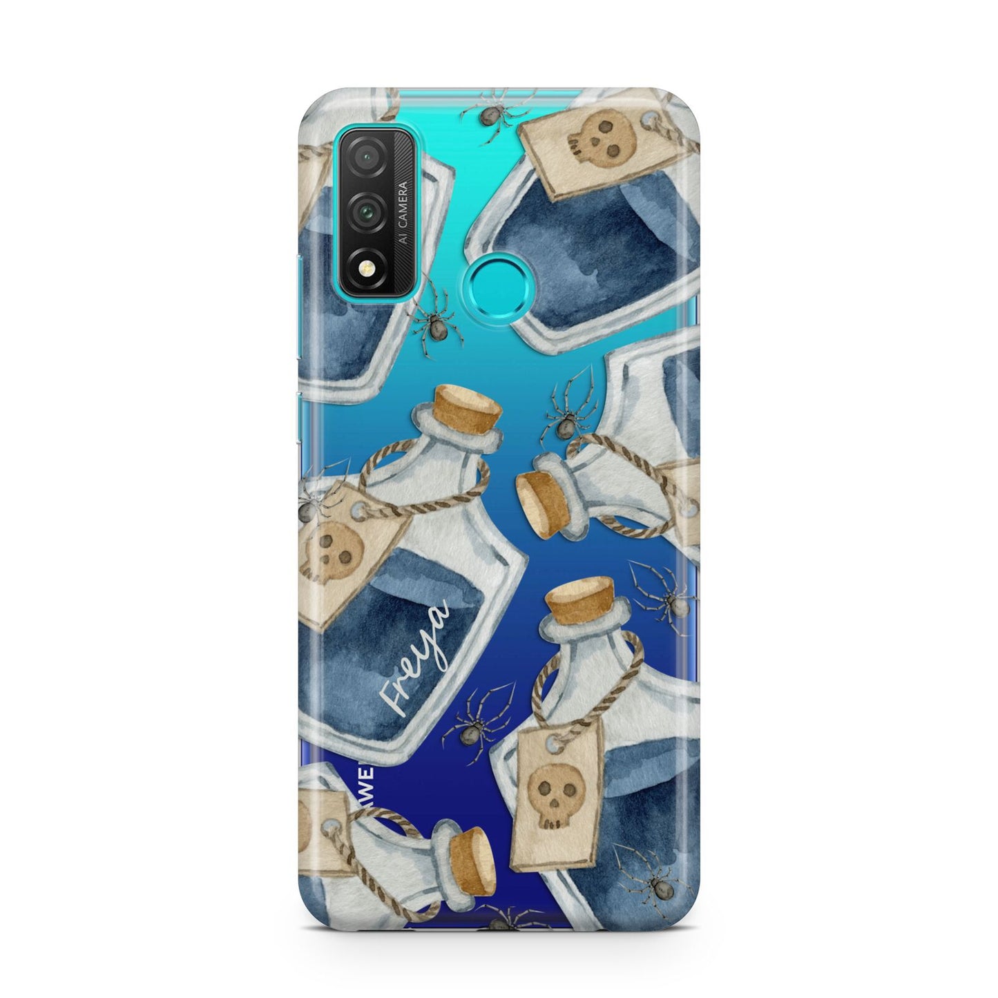 Blue Halloween Potion Huawei P Smart 2020