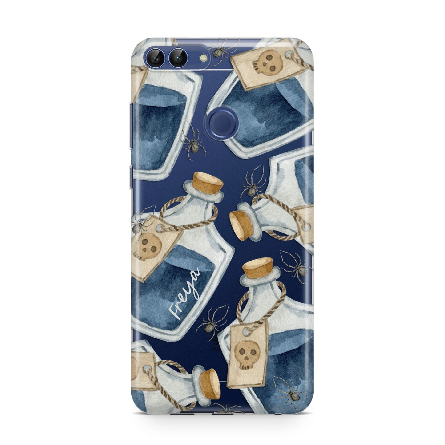 Blue Halloween Potion Huawei P Smart Case