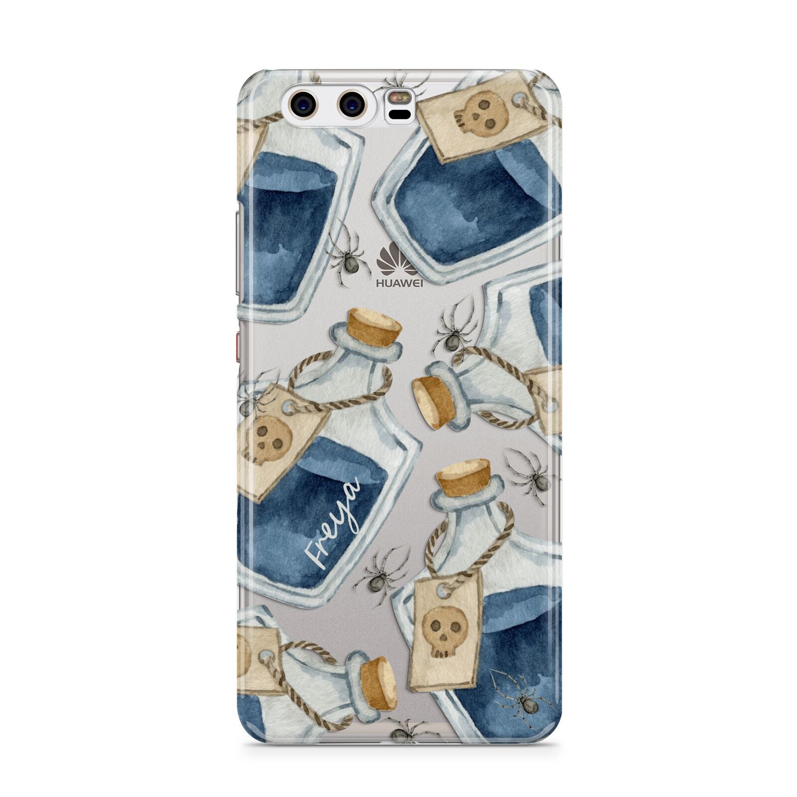 Blue Halloween Potion Huawei P10 Phone Case