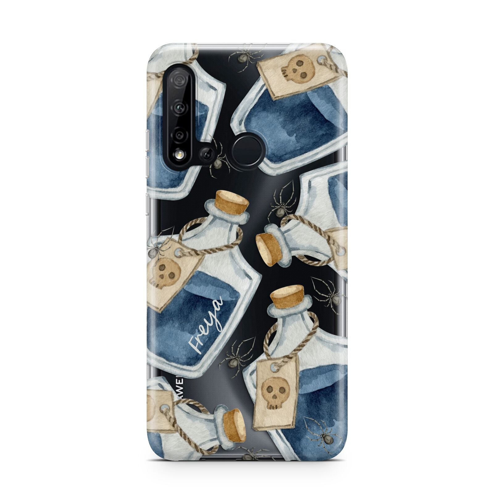 Blue Halloween Potion Huawei P20 Lite 5G Phone Case