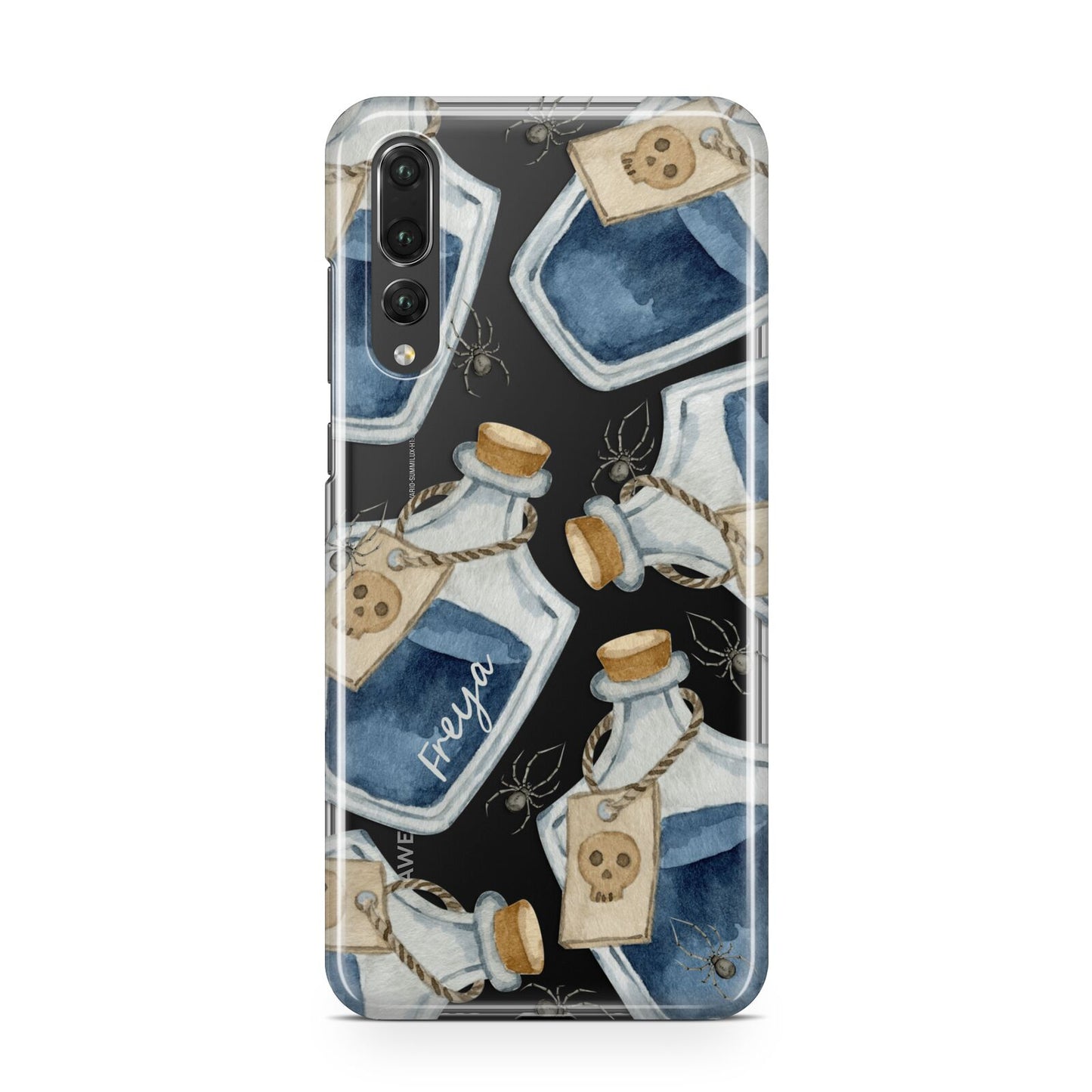 Blue Halloween Potion Huawei P20 Pro Phone Case