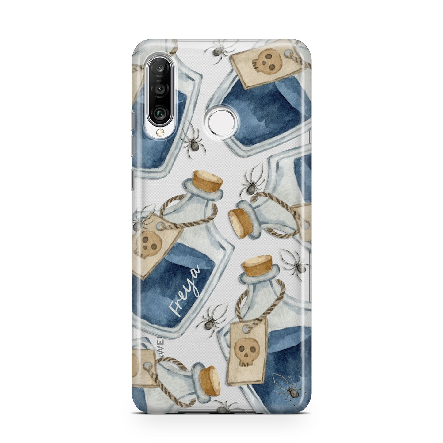 Blue Halloween Potion Huawei P30 Lite Phone Case