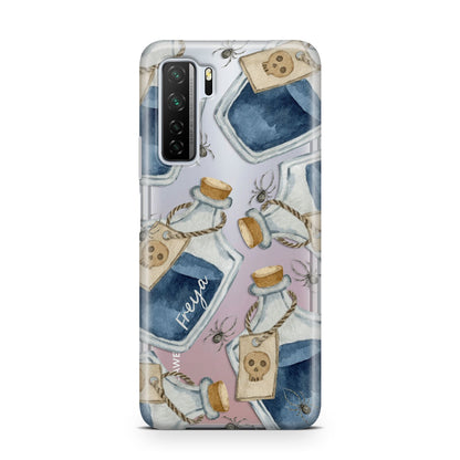 Blue Halloween Potion Huawei P40 Lite 5G Phone Case