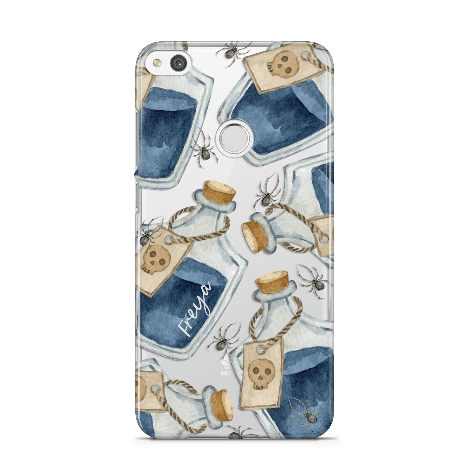 Blue Halloween Potion Huawei P8 Lite Case