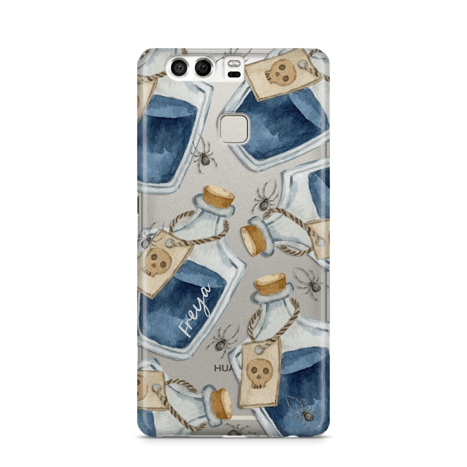 Blue Halloween Potion Huawei P9 Case