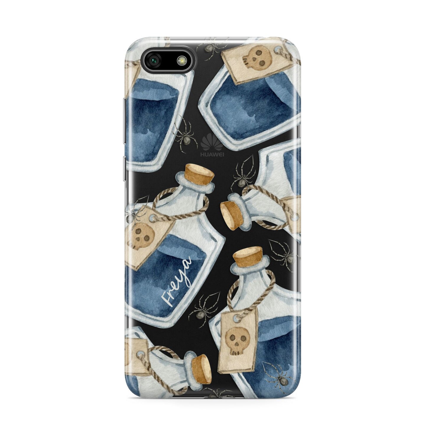 Blue Halloween Potion Huawei Y5 Prime 2018 Phone Case